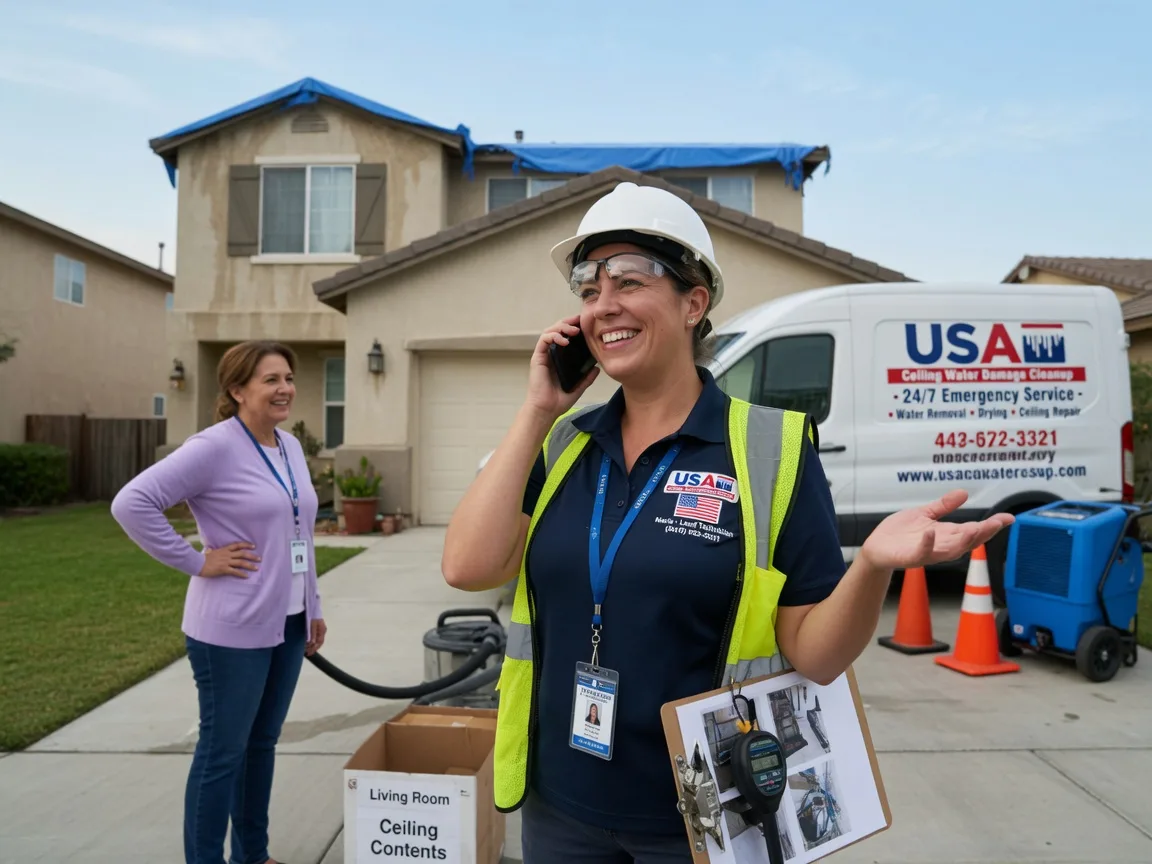 Ceiling Water Damage Restoration Downing, MO FAQs